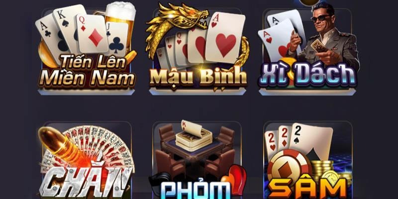 Các sảnh game bài với tỷ lệ thưởng khủng thu hút lượng lớn hội viên